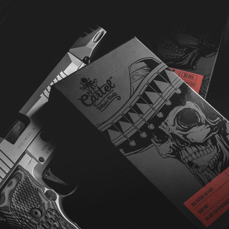 Cartridge do tatuażu El Cartel V2 - 0.35 7RS 10szt. 147919 Kosmed