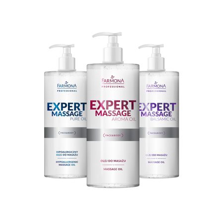 Farmona expert massage aroma oil olej do masażu 500 ml 144140 Kosmed